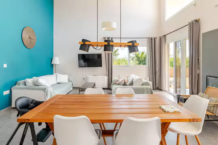 Gather around — a dining table built for six and slow evenings