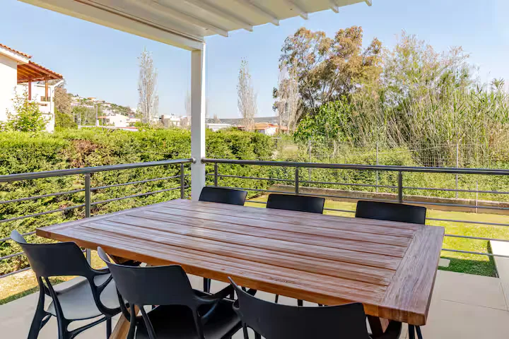 Step outside and unwind — your private terrace is waiting